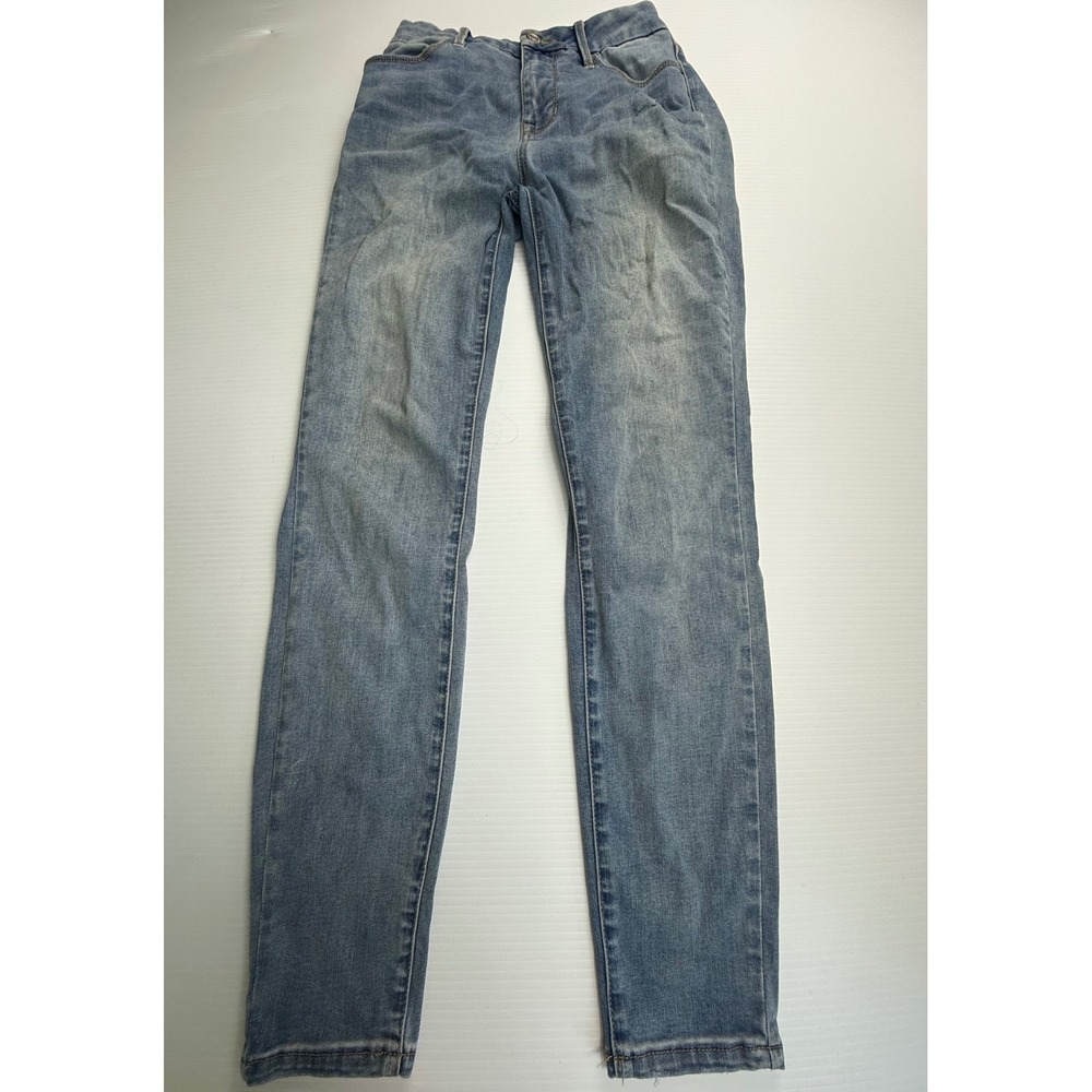 Pacsun Push Up Jegging Women's Size 24 Light Wash Super Stretch‎ Jeans